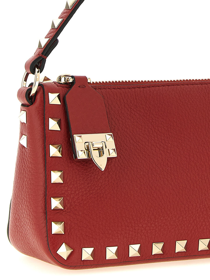 Valentino Garavani Rockstud Borse a Spalla e Tracolla - Rosso | 78ee15f1447aca9627ff5bc327e78a33a234d22f