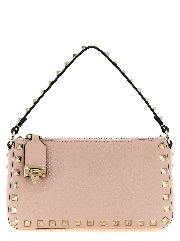 Valentino Garavani Rockstud Borse a Spalla e Tracolla - Rosa | 1bc3c0863131bb5ce2d0bb032b499b45ea5e8bca