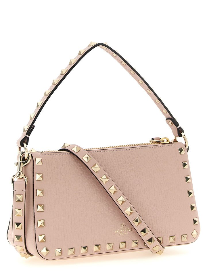 Valentino Garavani Rockstud Borse a Spalla e Tracolla - Rosa | c8e4831a2161bdcefba5b0489382b9eef6ec100b