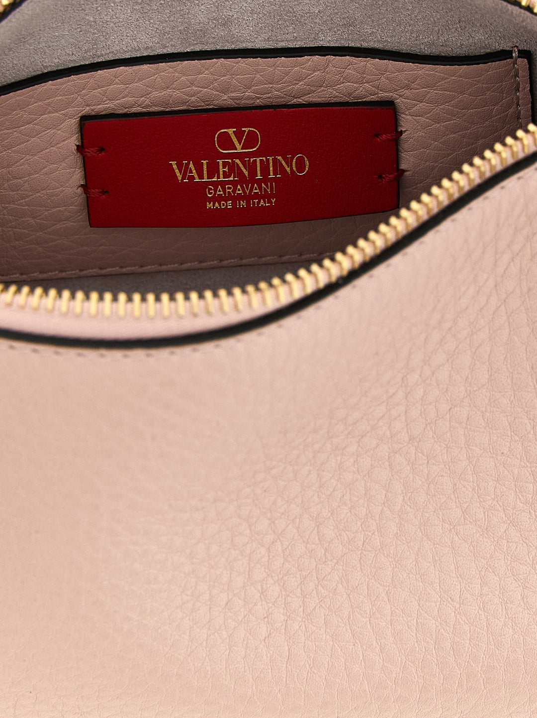 Valentino Garavani Rockstud Borse a Spalla e Tracolla - Rosa | 37c2ef225dda6b2b07b1950ca1a0892ab718e32a