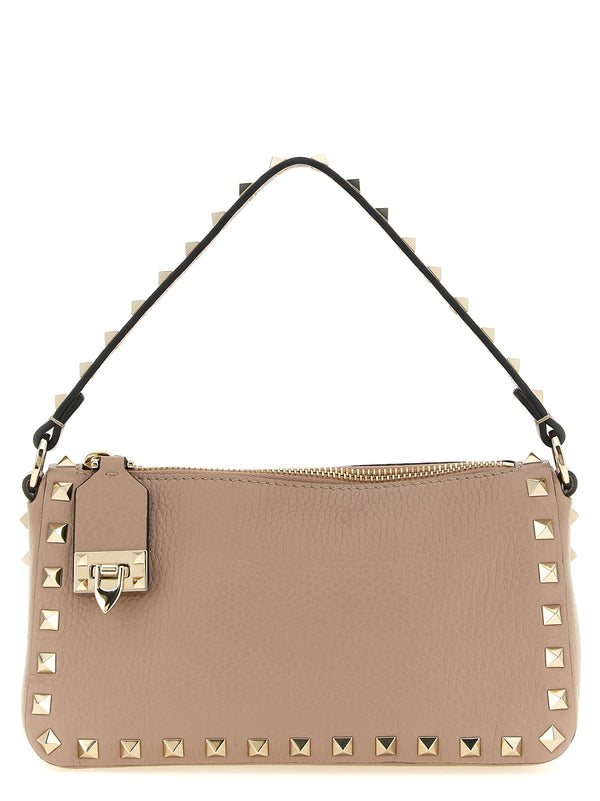 Rockstud Borse A Spalla E Tracolla Rosa