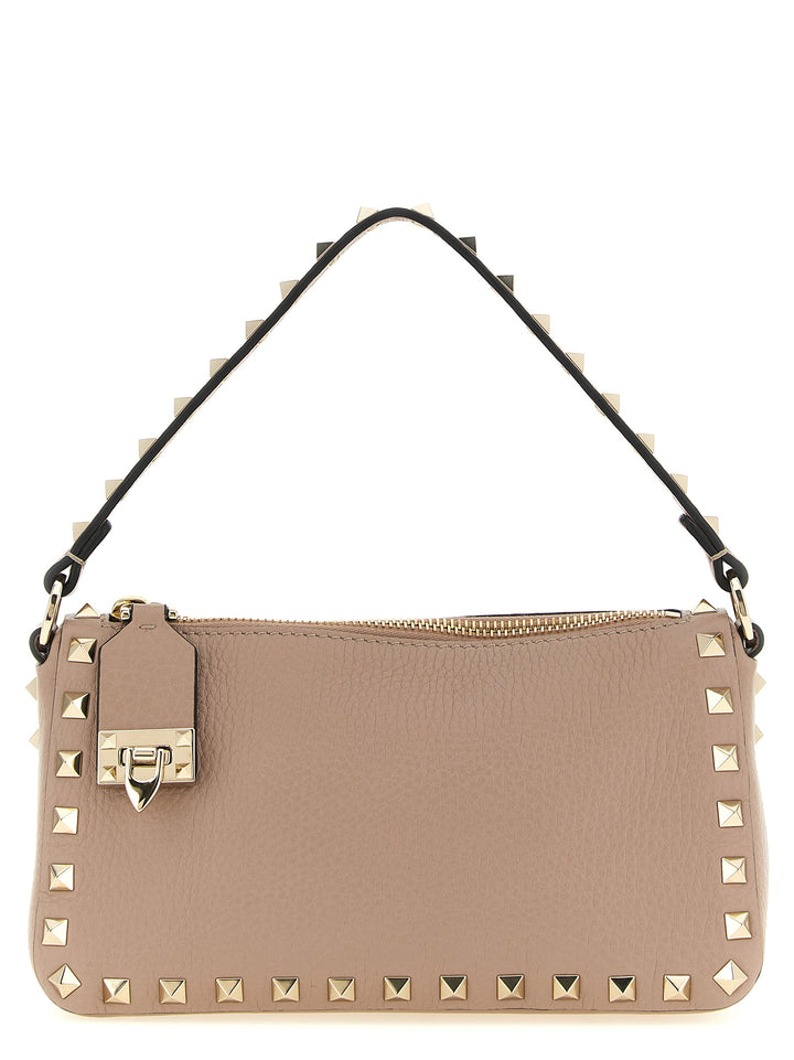 Valentino Garavani Rockstud Borse a Spalla e Tracolla - Rosa | 5f8d0c5de5877f8c1ec31a8a77a0493ea378e54d