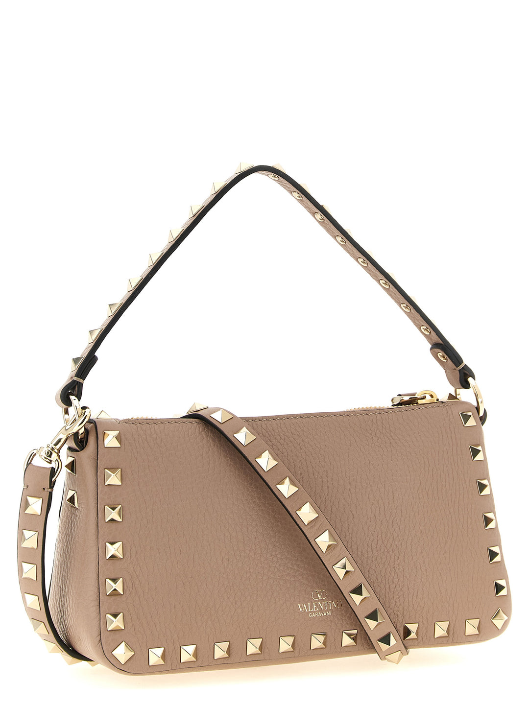 Valentino Garavani Rockstud Borse a Spalla e Tracolla - Rosa | fcf5de346829056cf9769c212f7bc862b0daec95