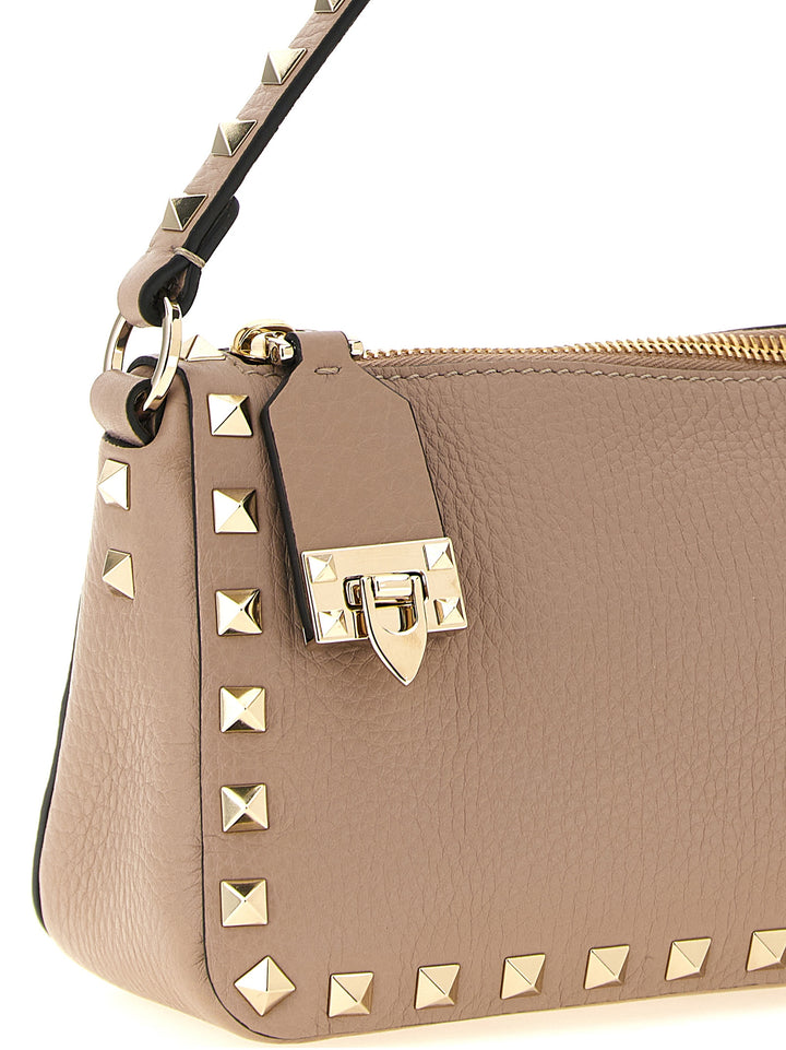 Valentino Garavani Rockstud Borse a Spalla e Tracolla - Rosa | bf52c5549bb9fafdcffd990a7a4e7ea8579934b2