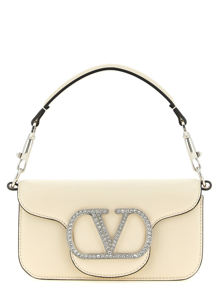 Valentino Garavani Locò Borse a Spalla e Tracolla - Bianco | ab868a2765f65fb64a3e3c5b0c22c7309350fd15