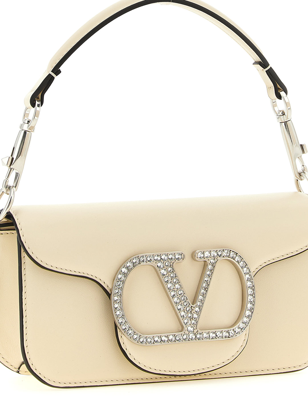 Valentino Garavani Locò Borse a Spalla e Tracolla - Bianco | e9e954b16d8626c959795ad856ed6a4078e0ffc6