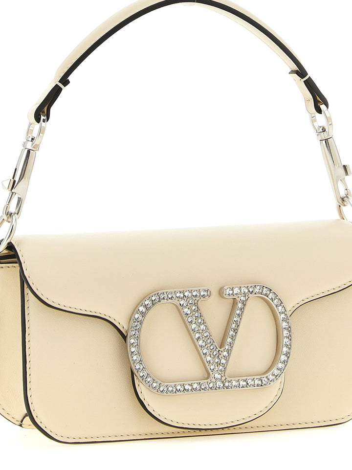 Valentino Garavani Locò Borse a Spalla e Tracolla - Bianco | e9e954b16d8626c959795ad856ed6a4078e0ffc6