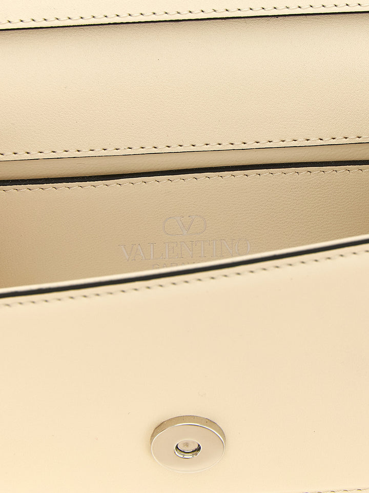 Valentino Garavani Locò Borse a Spalla e Tracolla - Bianco | b1a35a520e97d8c06746e4f51dc78ce23ca77c20