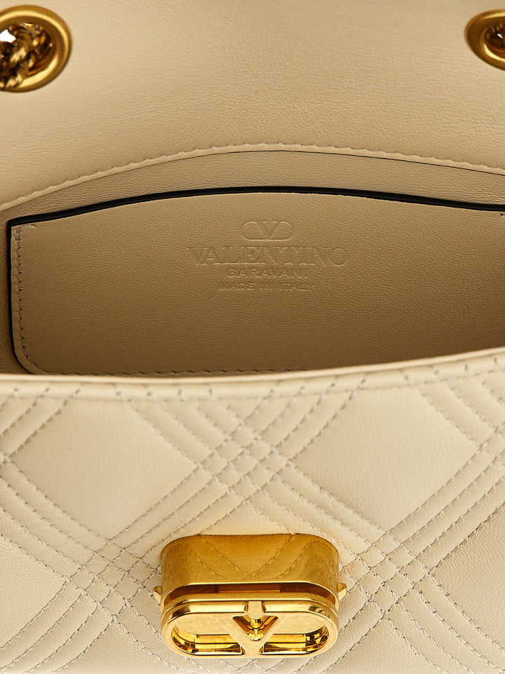 Valentino Garavani Quiltie 67 Borse a Spalla e Tracolla - Bianco | 2f73e9bc6cb3e62c1953fcde837b243c49e9cf02