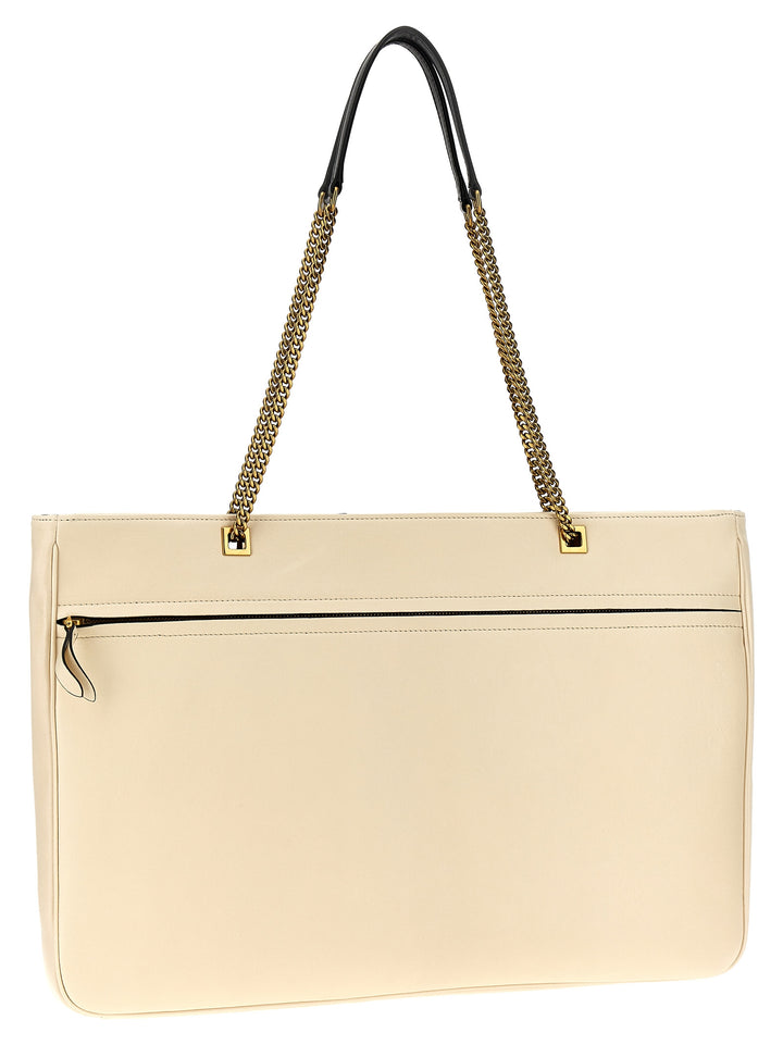 Valentino Garavani Viva Superstar Tote - Bianco/Nero | aed6c54fb1b242d32c40ace6a7c9c5e1b4523b5c