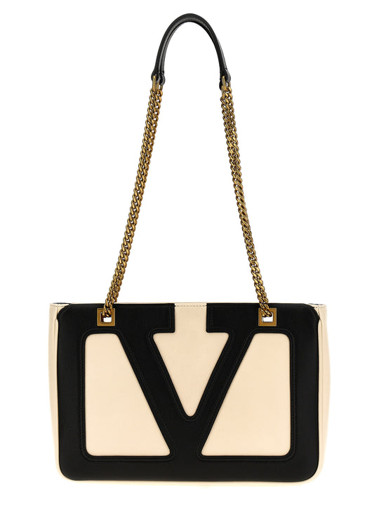 Viva Superstar Tote Bianco/Nero