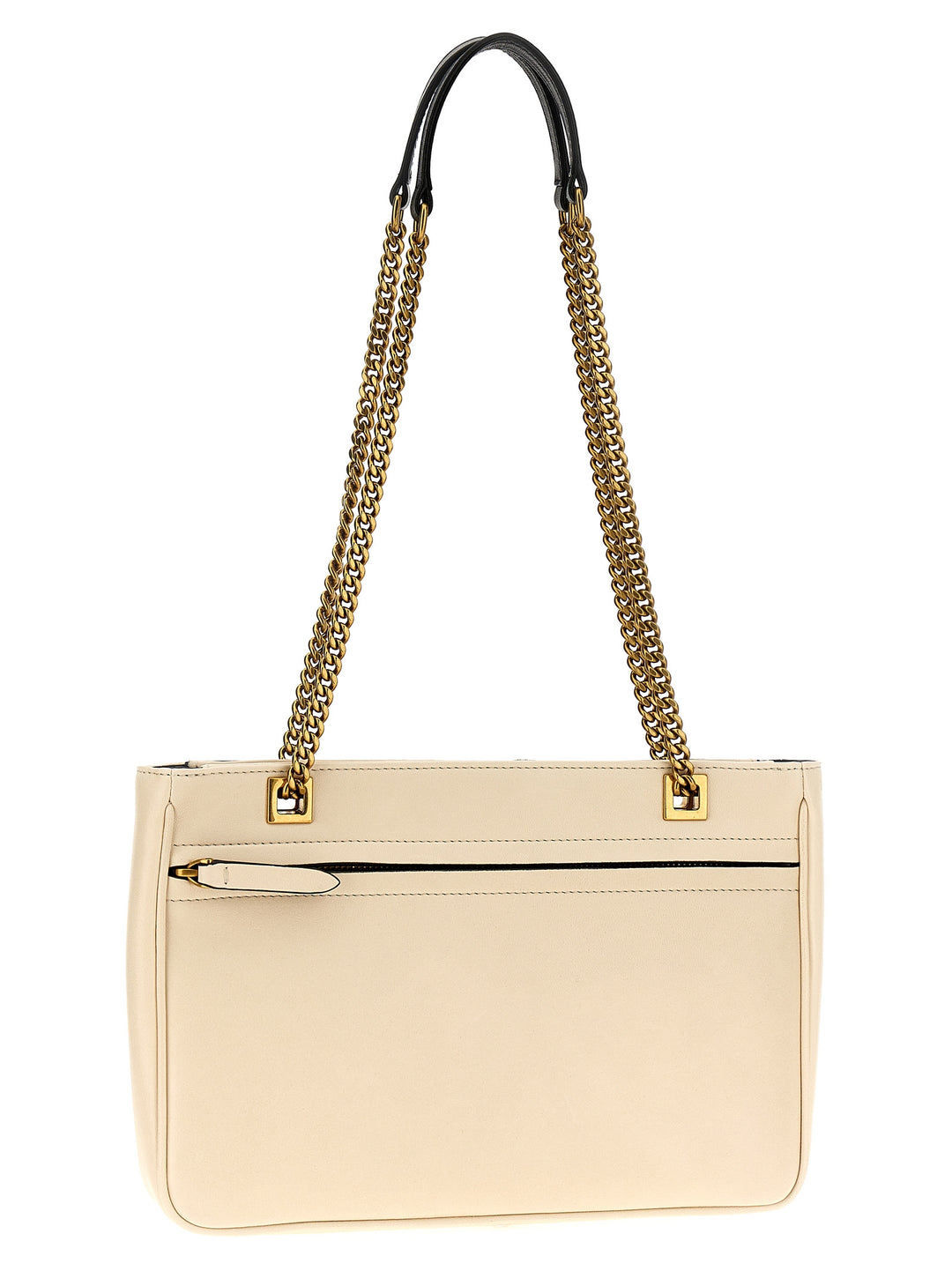 Valentino Garavani Viva Superstar Tote - Bianco/Nero | 2140995231b367664250f4b2bcee354b48a5e018