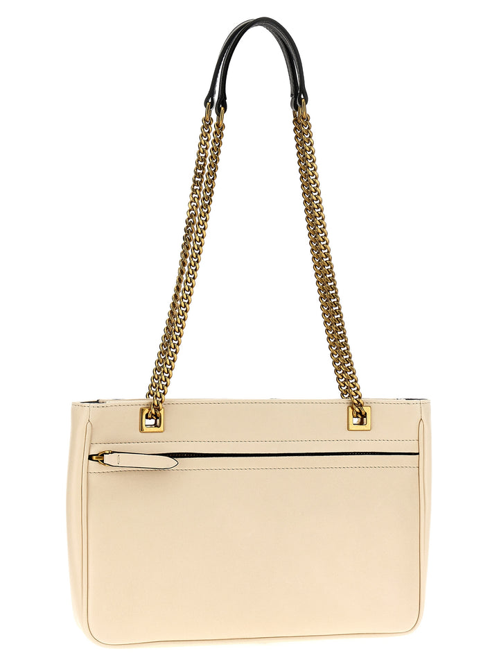 Valentino Garavani Viva Superstar Tote - Bianco/Nero | 2140995231b367664250f4b2bcee354b48a5e018