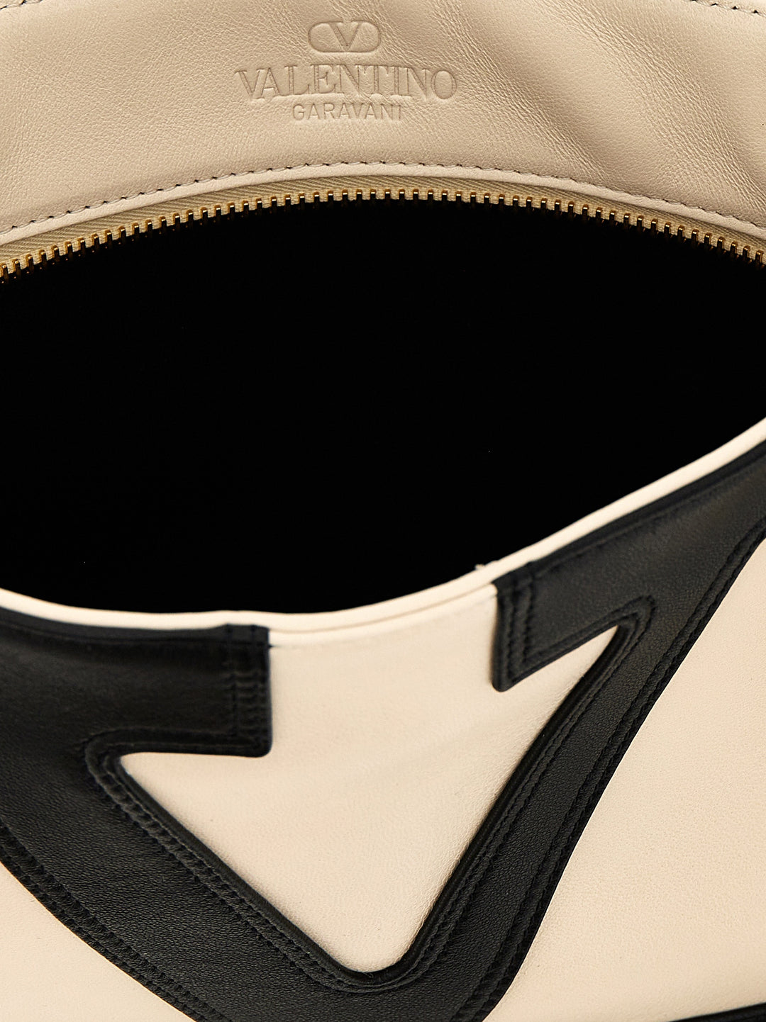 Valentino Garavani Viva Superstar Tote - Bianco/Nero | 83c62199624496f6b419b1ef2209bf9fb34ba17a