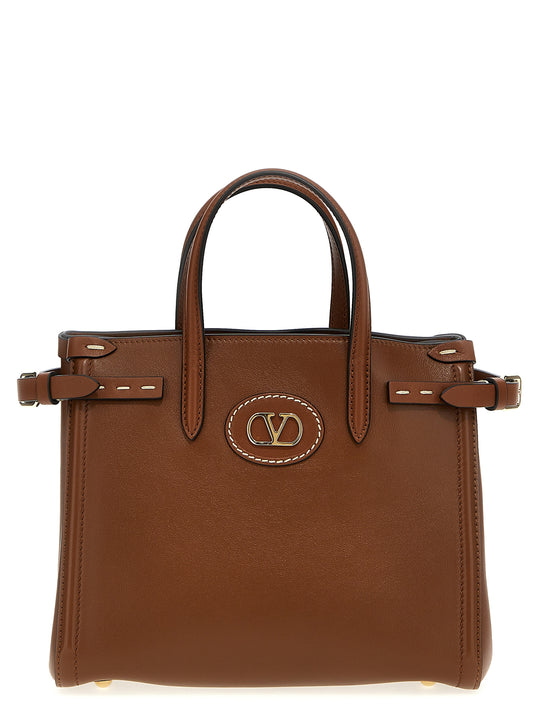 Antibes Borse A Mano Marrone