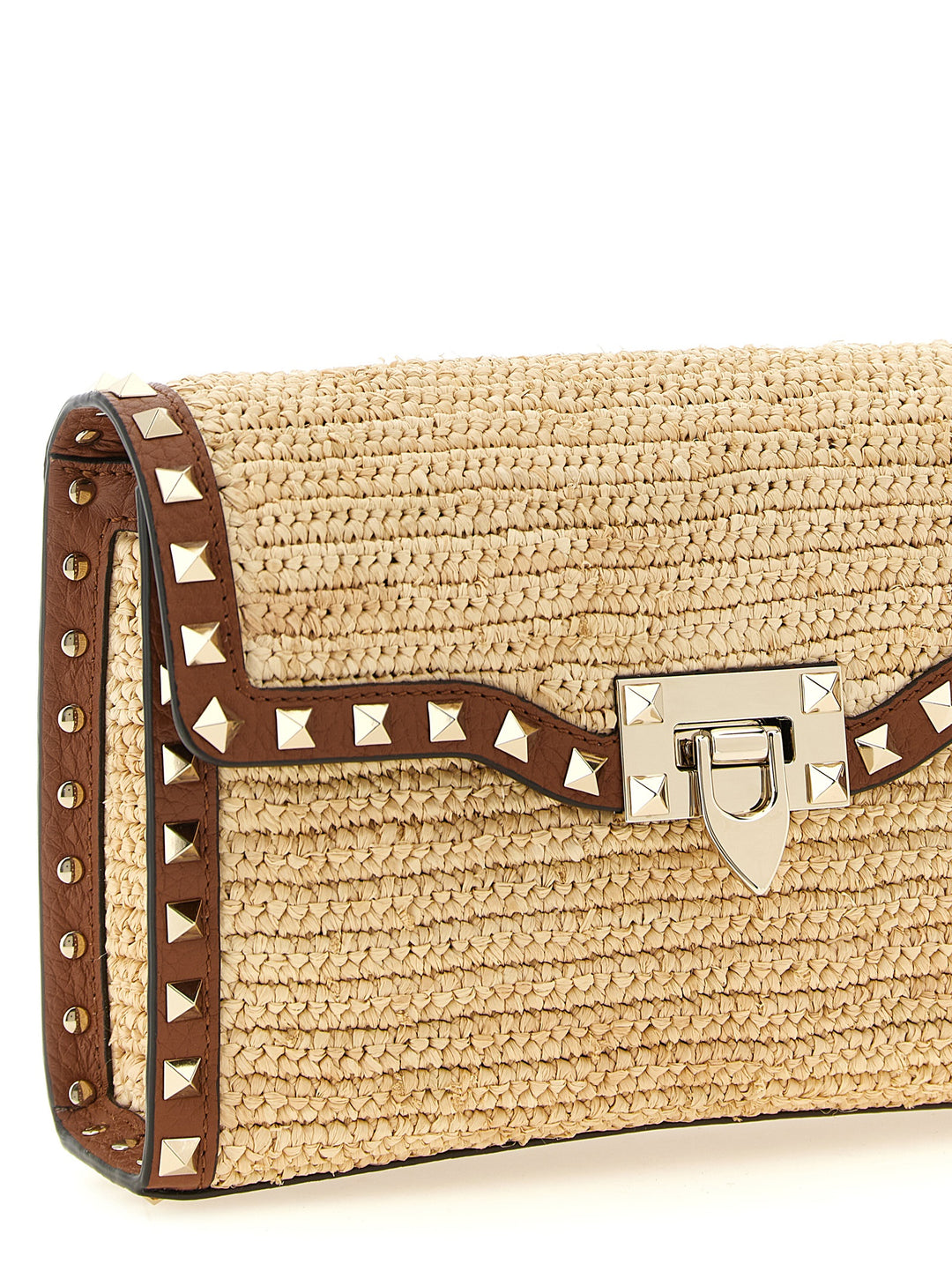 Valentino Garavani Rockstud Borse a Tracolla - Beige | 1983eeb7b809a2ecebf519e063a15e0ed509389e