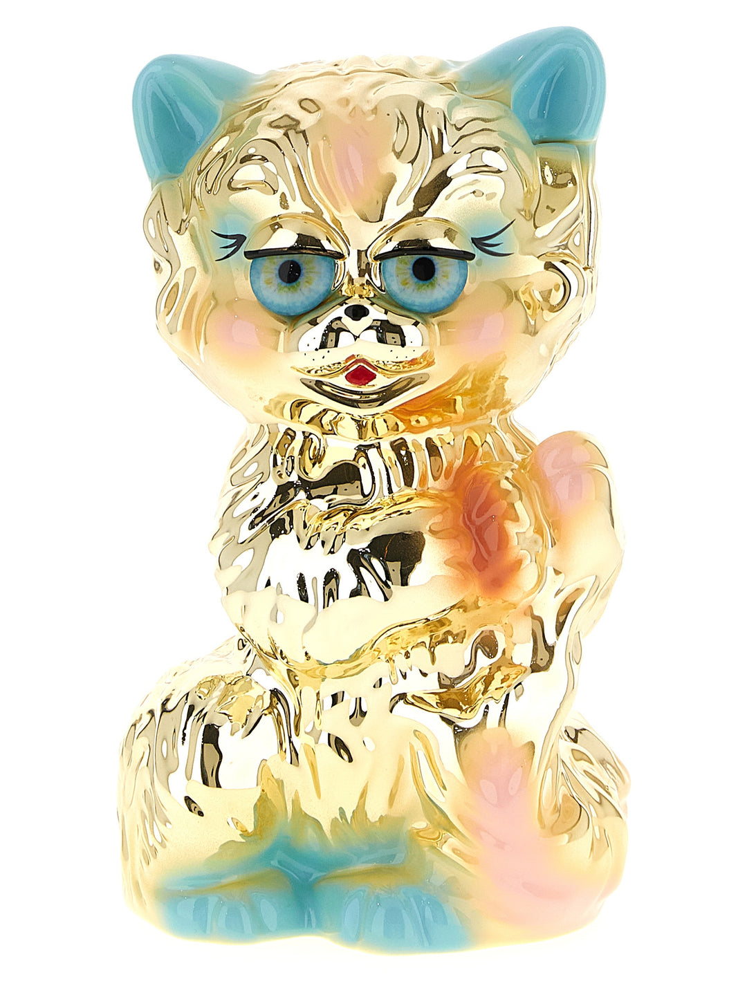 Valentino Garavani Lechat De La Maison Clutch - Oro | b8f530c9220ab941a1fb56b2c0614b90c27da8b9