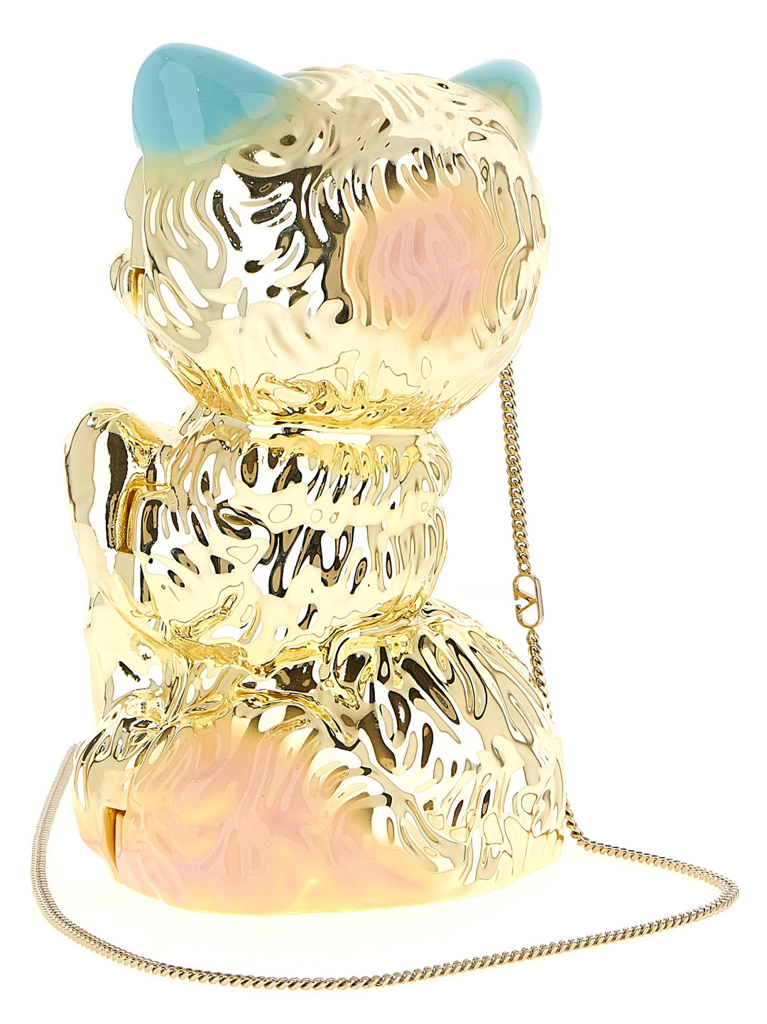 Valentino Garavani Lechat De La Maison Clutch - Oro | 66c8a882620bb31b8f8e682ceaa8ee760e619d63