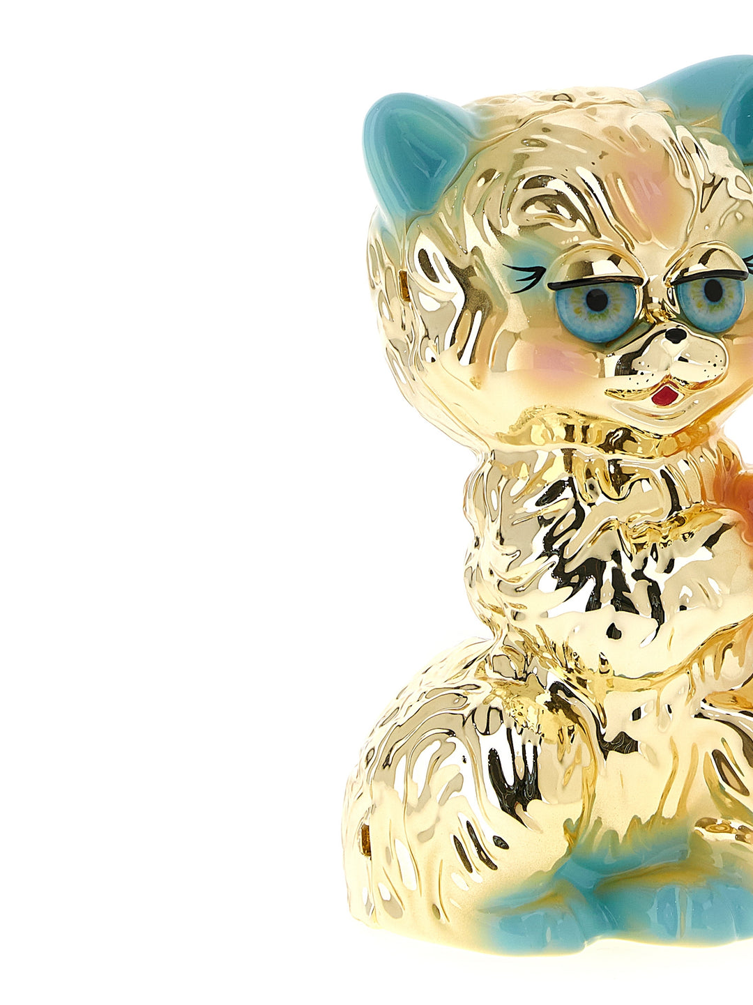 Valentino Garavani Lechat De La Maison Clutch - Oro | 5059bdd93acbe76c098edf08c784fc3c90f50b2d