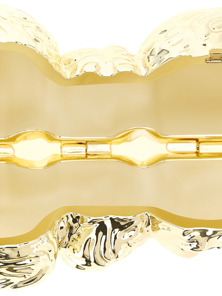 Valentino Garavani Lechat De La Maison Clutch - Oro | 1dae64f2cdd42a60f6f6cf8d4a493ca418c05c4d