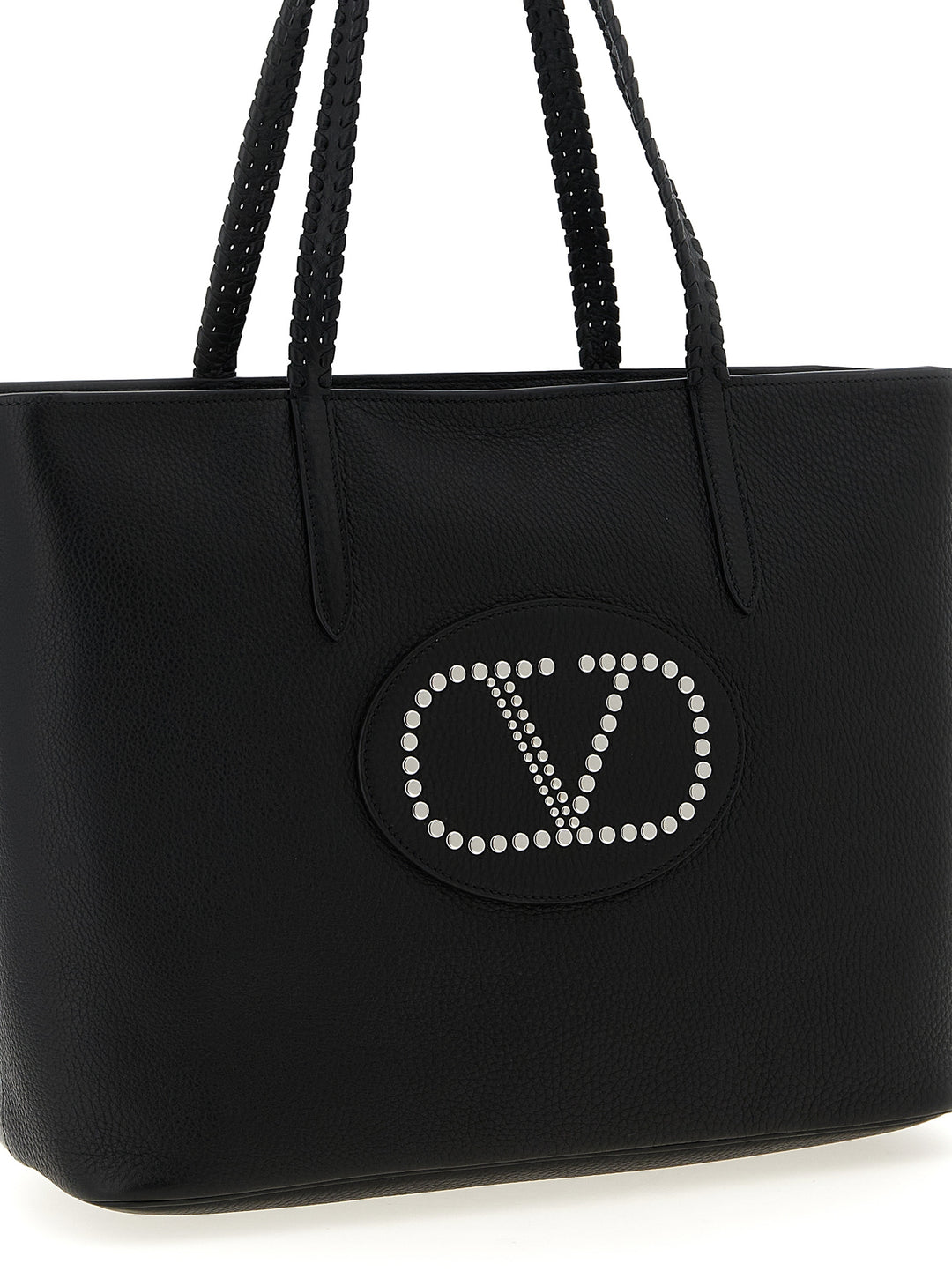 Valentino Garavani Nellcôte Tote - Nero | 865db659bbbe8684e8b76f5d6218fc7c0538a910