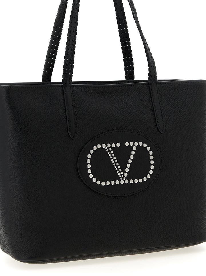 Valentino Garavani Nellcôte Tote - Nero | 865db659bbbe8684e8b76f5d6218fc7c0538a910
