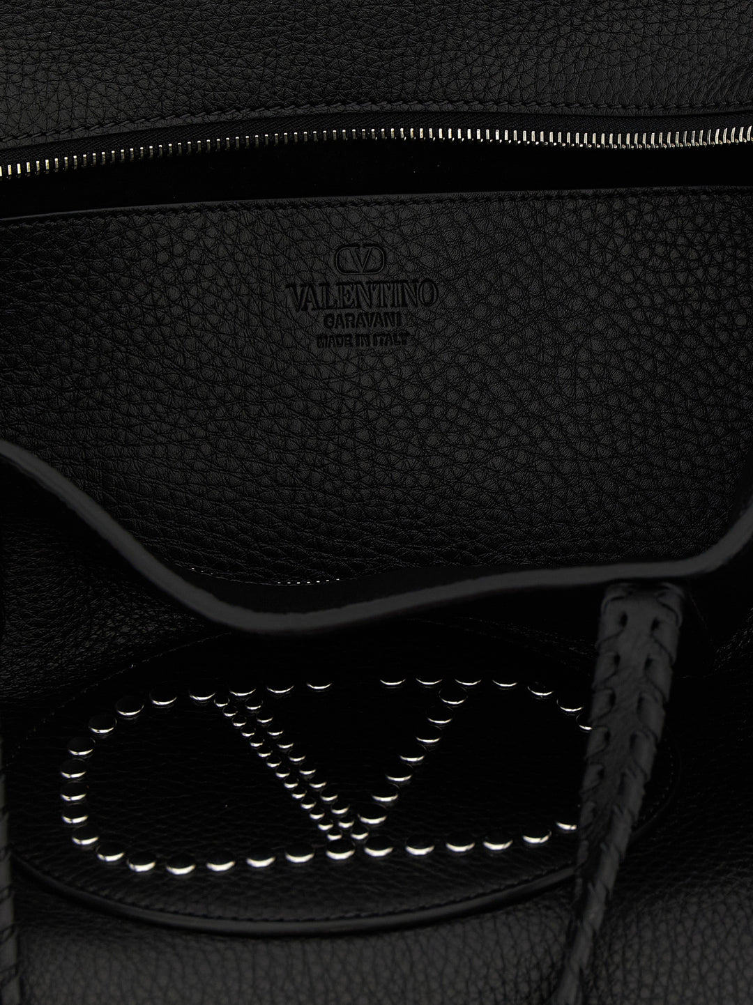 Valentino Garavani Nellcôte Tote - Nero | 1a4cdbb91595aa75b4197b2fbeb4e06d30753fa8