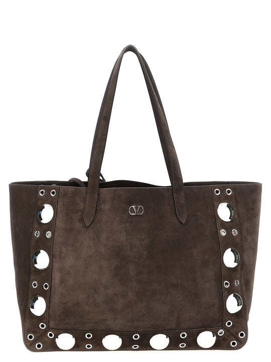 NellcôTe Tote Marrone