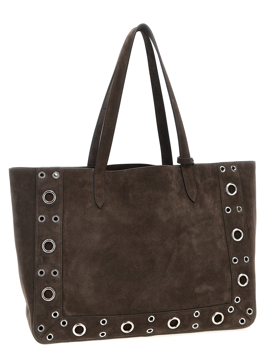Valentino Garavani Nellcôte Tote - Marrone | b6dbe7d3c75f2a13b535bd2e6800e868c96fd9bb