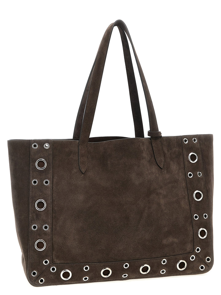 Valentino Garavani Nellcôte Tote - Marrone | b6dbe7d3c75f2a13b535bd2e6800e868c96fd9bb