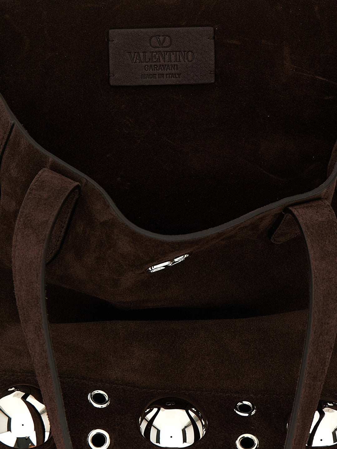 Valentino Garavani Nellcôte Tote - Marrone | c1498437ed85143135855681b942c76e39e88f07