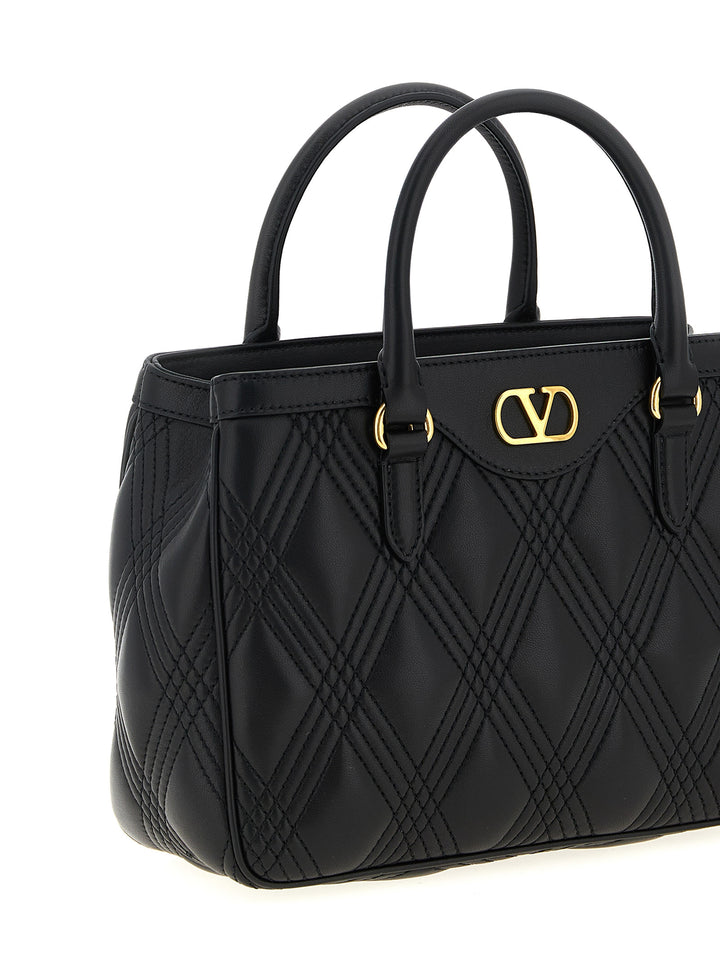 Valentino Garavani Quiltie 67 Borse a Mano - Nero | dd6c34e253f3bd698db0397e988ef412fc3c0cae