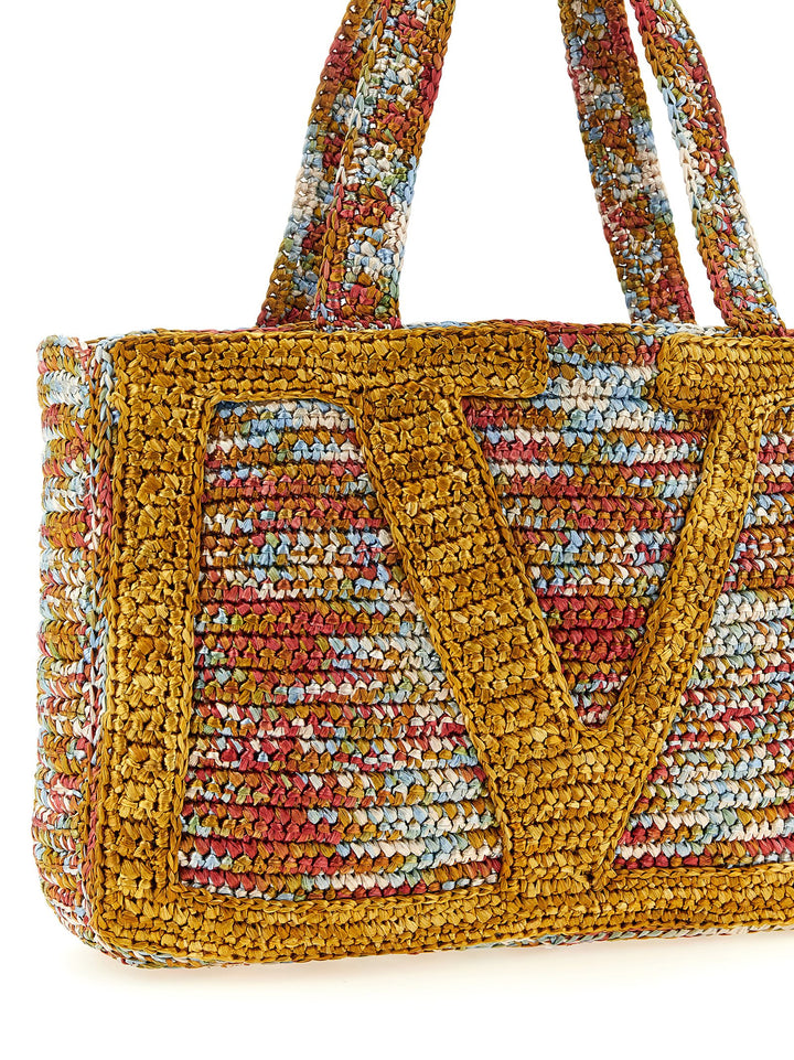 Valentino Garavani Vivasuperstar Tote - Multicolor | dcb575ce243d0ac59b43646895bae6a738f1774e