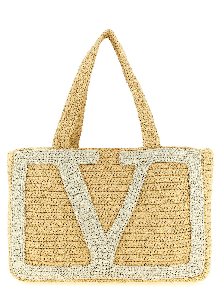 Valentino Garavani Vivasuperstar Tote - Beige | 1e85666b3bdcf9729e911a4dbeb1424ee2da4af9