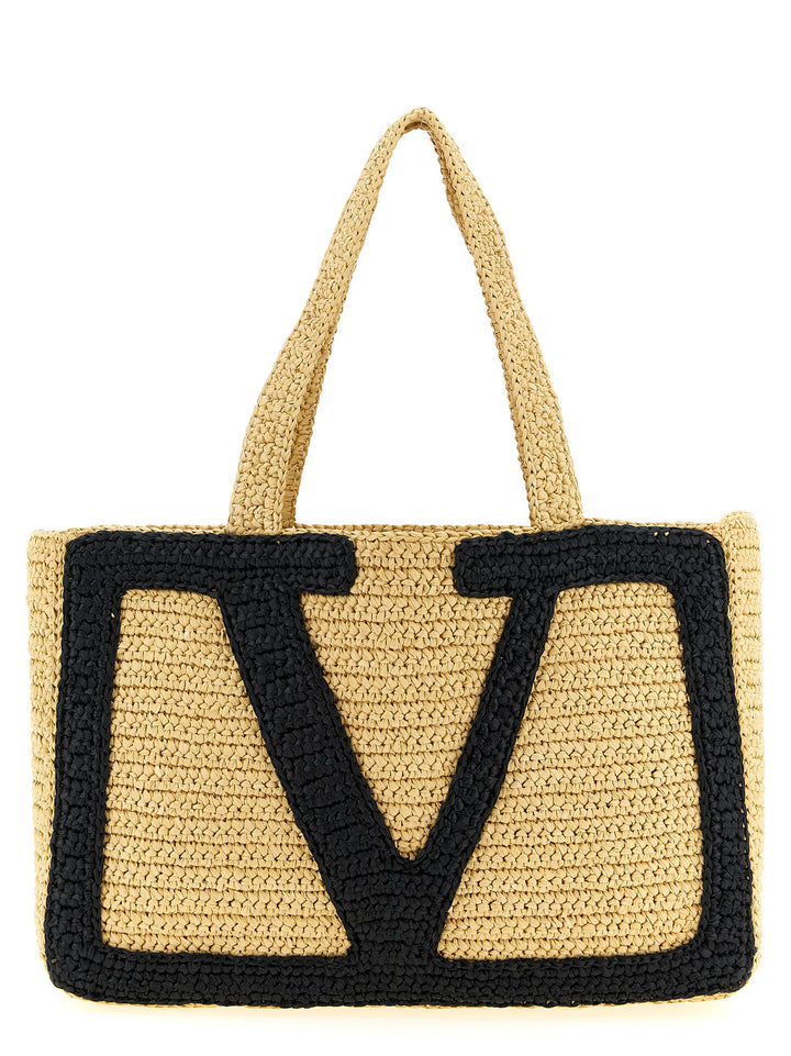 Valentino Garavani Vivasuperstar Tote - Beige | 3d9396e1675fb992cbfb92cc525dd199ddc7bf1c