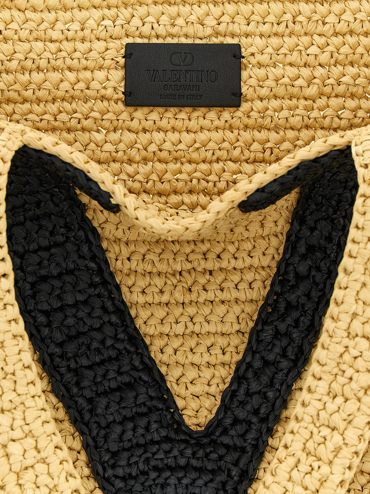 Valentino Garavani Vivasuperstar Tote - Beige | 1028f893c9965a6eabf24a4c528d74a7577bf33f