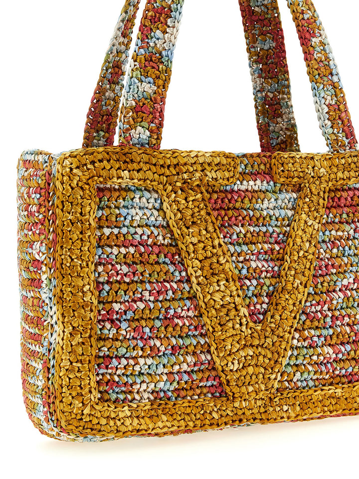 Valentino Garavani Vivasuperstar Tote - Multicolor | 9f1a9642135d91eab05dc5f125ba3389e5a0384c