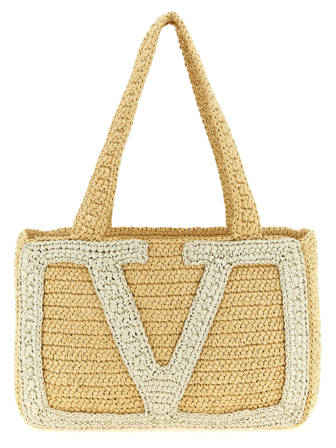 Valentino Garavani Viva Superstar Tote - Beige | 7532ca9f149894cf633fdaa64ed6f91db424c886
