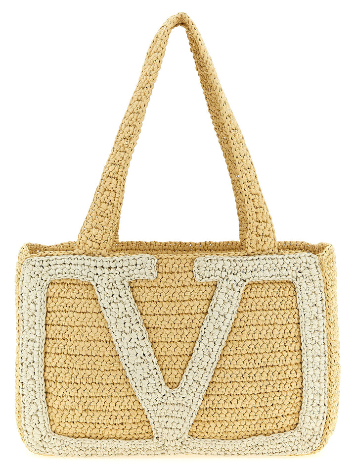 Valentino Garavani Viva Superstar Tote - Beige | 7532ca9f149894cf633fdaa64ed6f91db424c886