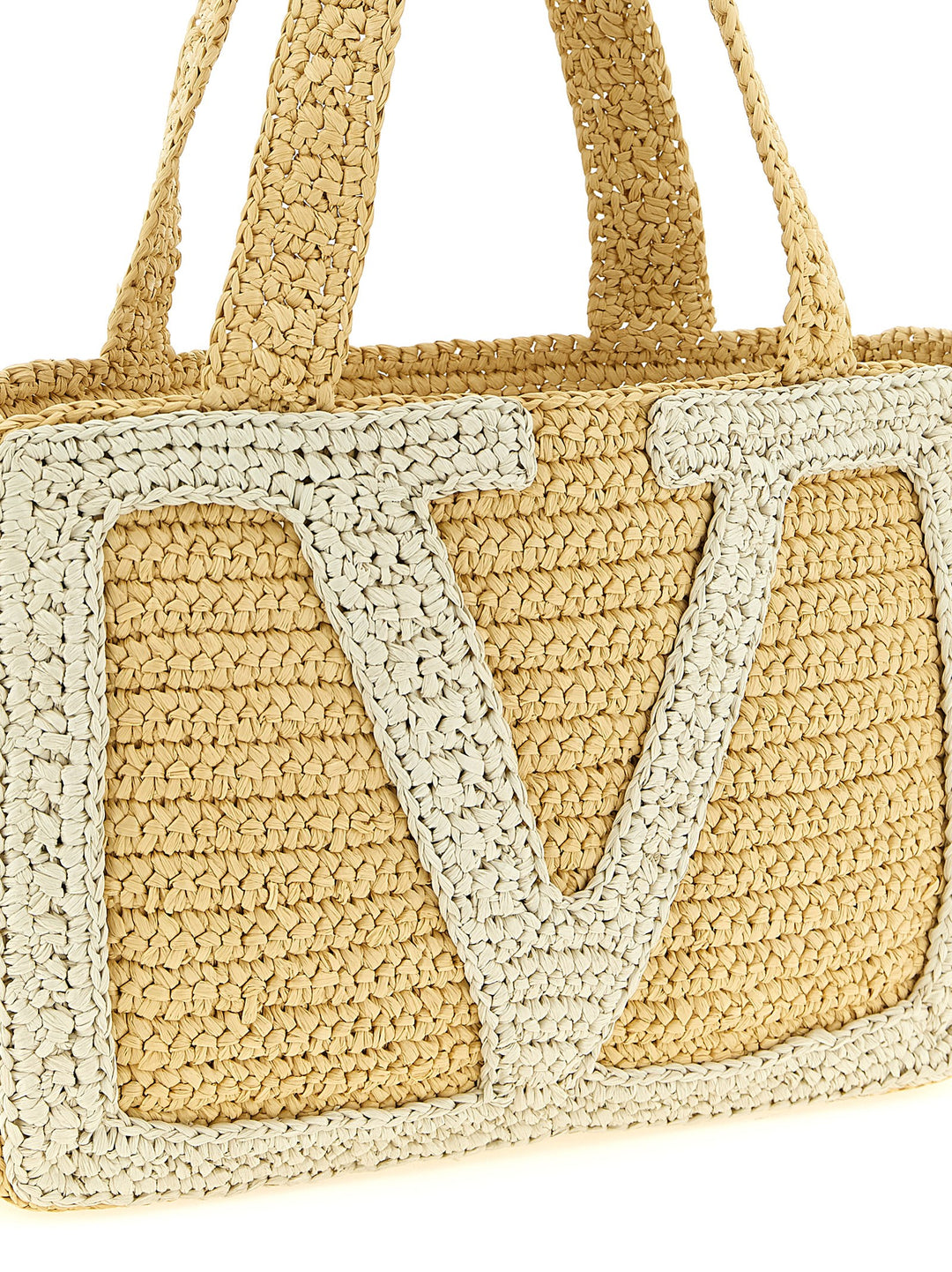 Valentino Garavani Viva Superstar Tote - Beige | 1d2d9f0d6da215a9921e7c11721742ee58126d2e