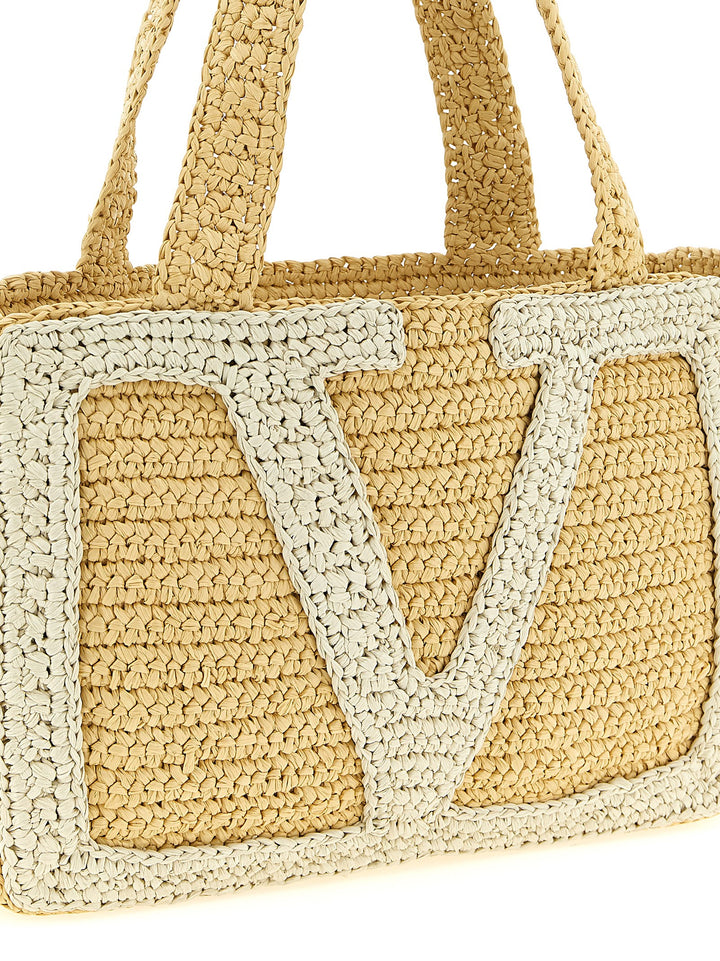 Valentino Garavani Viva Superstar Tote - Beige | 1d2d9f0d6da215a9921e7c11721742ee58126d2e