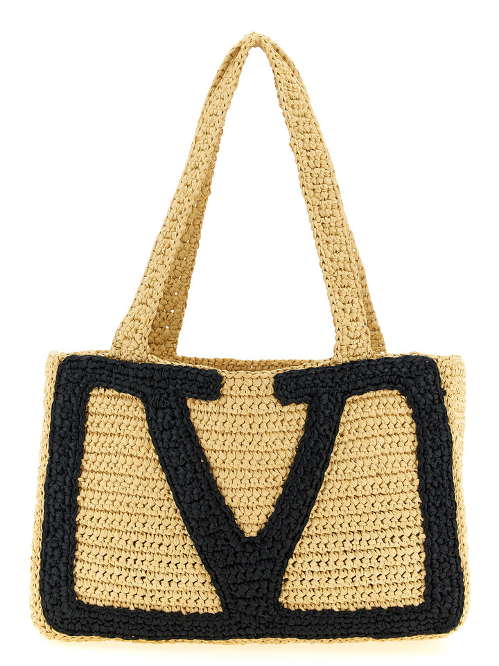 Valentino Garavani Viva Superstar Tote - Beige | 1a913d7b0ef348edeb4256ea94fbfd22d4df4155