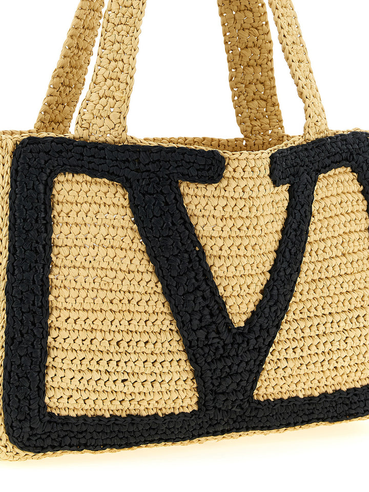 Valentino Garavani Viva Superstar Tote - Beige | 9a55bb4a13fee147756d97b4f1cbaffe12ec0532