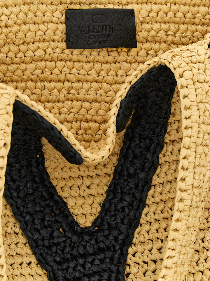 Valentino Garavani Viva Superstar Tote - Beige | fb290d583d14eb2b08527cb1a5b78e10b7e30ad5