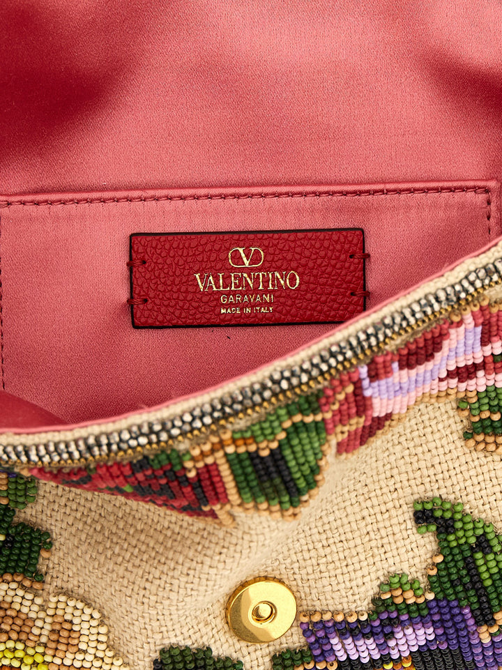 Valentino Garavani Vain Soft Borse a Spalla e Tracolla - Multicolor | 24550aa9bde506f9c19aa7806dfde28b369dae6d