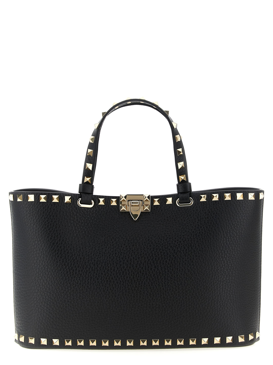 Valentino Garavani Rockstud Tote - Nero | d27717ad72b541f09840892f5b4fdb785aec72cd