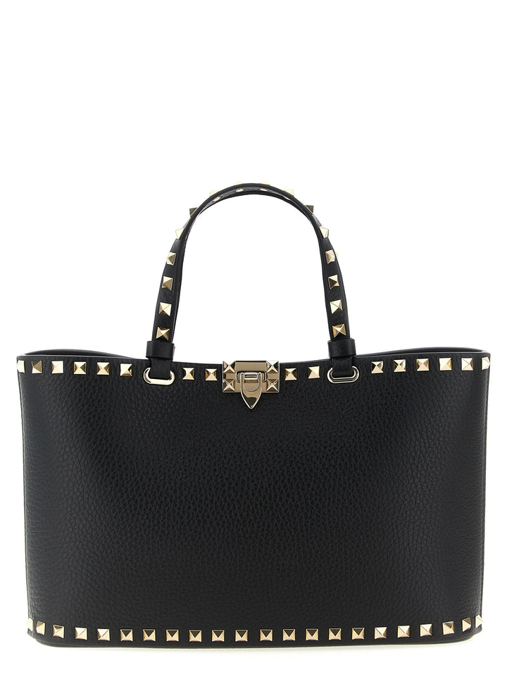 Valentino Garavani Rockstud Tote - Nero | d27717ad72b541f09840892f5b4fdb785aec72cd