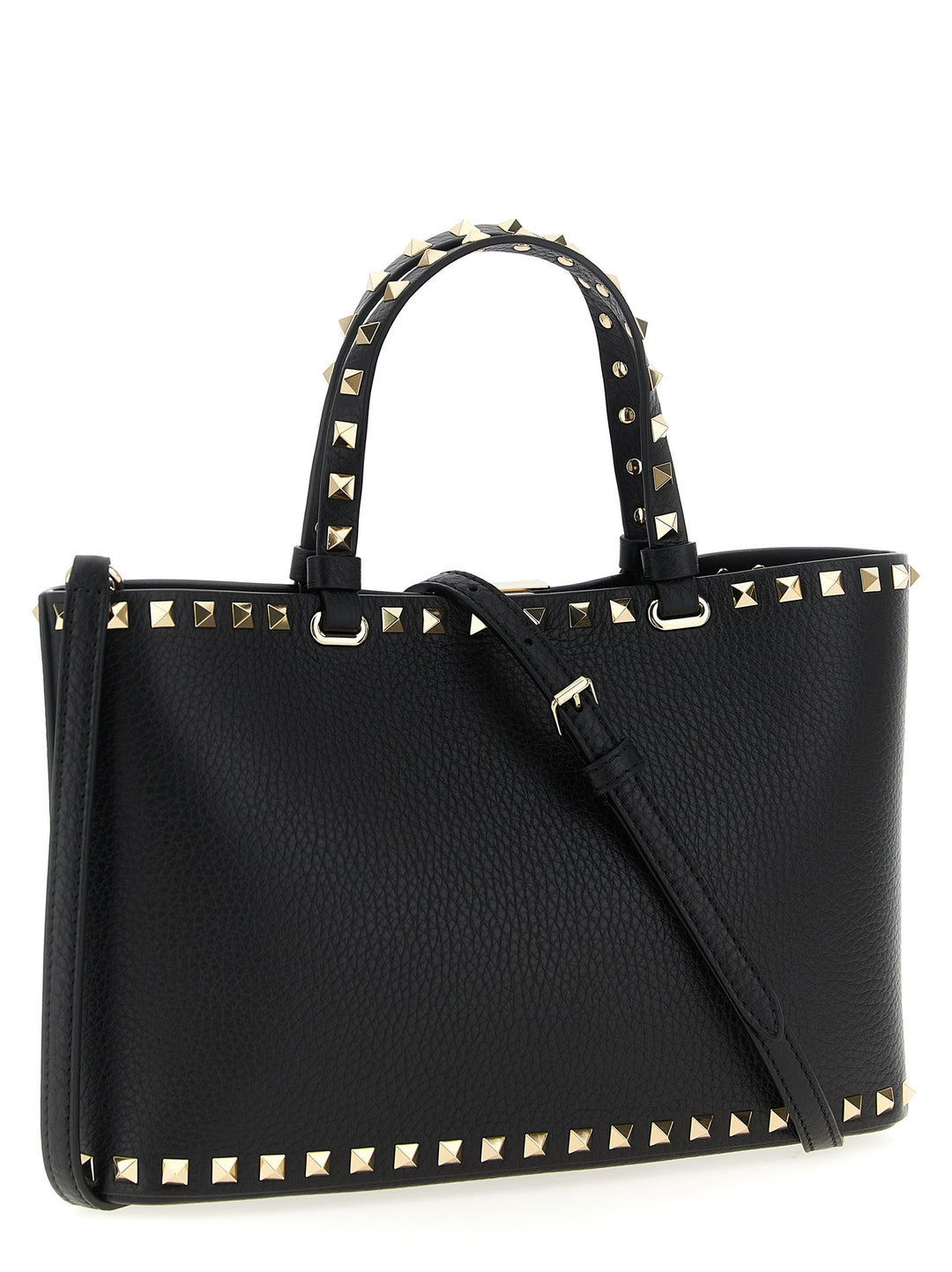Valentino Garavani Rockstud Tote - Nero | 9b1cc0dd675acdc99110800ec973e478fdaa029d