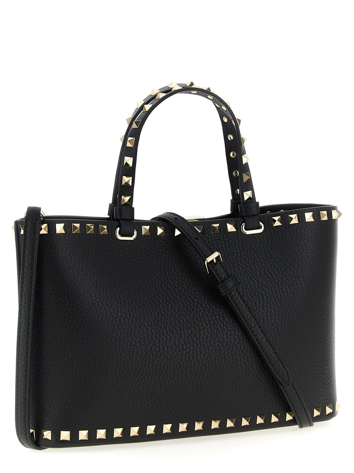 Valentino Garavani Rockstud Tote - Nero | 9b1cc0dd675acdc99110800ec973e478fdaa029d