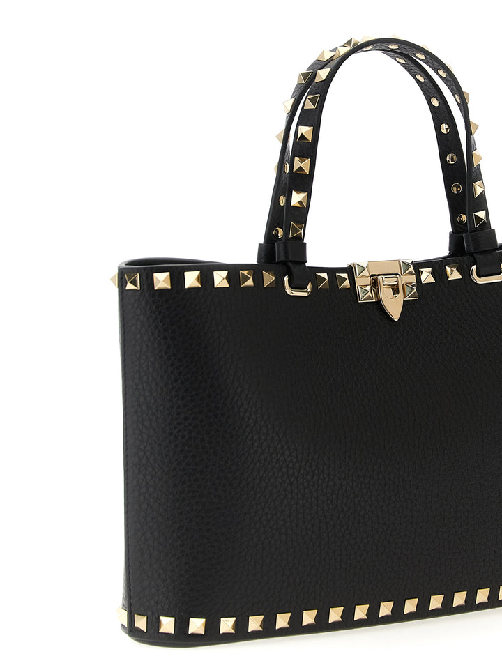 Valentino Garavani Rockstud Tote - Nero | 9dc728b76017401b95baa4357816debc7d3d02b8